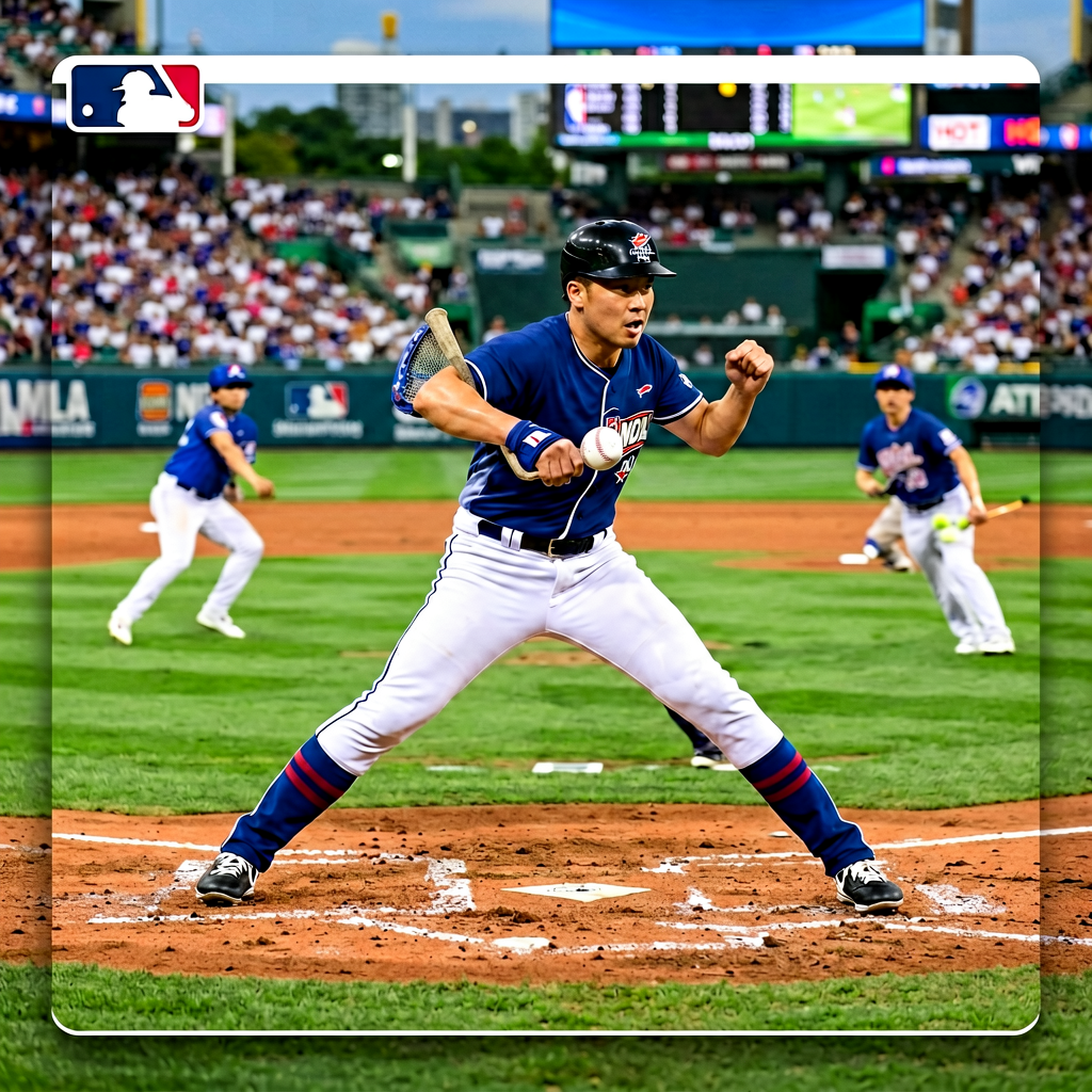 棒球赛事，MLB及亚洲职业棒球联赛内容